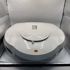 George Foreman GR15VT Lean Mean Fat Grilling Machine *
